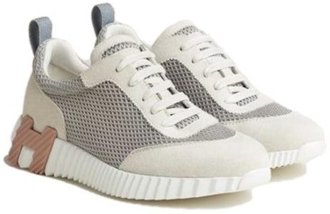 (W) HERMES Zapatillas Bajas de Cuero con Cordones 'Beige' H232173Z--AG Lookbook (W) HERMES Zapatillas Bajas de Cuero con Cordones 'Beige' H232173Z--AG