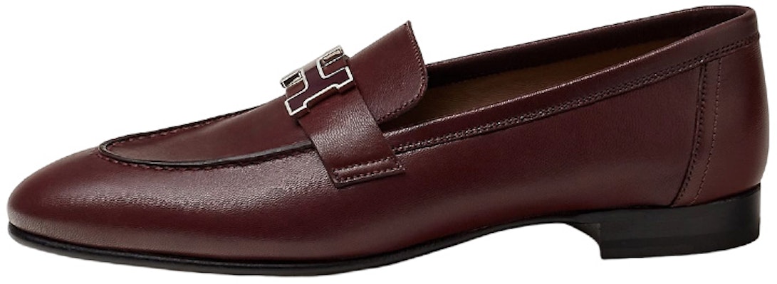 (Women) HERMES Leather Loafers 'Brown Fashion' H222066Z-Z6 Buy (Women) HERMES Leather Loafers 'Brown Fashion' H222066Z-Z6