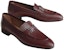 (W) HERMES Kasut Loafers Kulit 'Coklat Fesyen' H222066Z-Z6