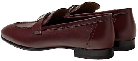 HERMES愛馬仕 皮革 時尚平底 樂福鞋 女款 棕色 Purchase HERMES愛馬仕 皮革 時尚平底 樂福鞋 女款 棕色