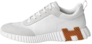 Buy (W) HERMES Kulit Low-Top 'Kelabu Putih' H221176Z-91