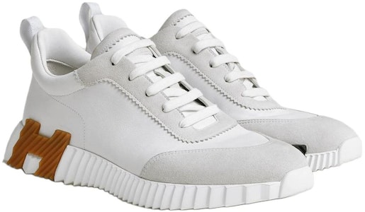 (W) HERMES Kulit Low-Top 'Kelabu Putih' H221176Z-91 Lookbook (W) HERMES Kulit Low-Top 'Kelabu Putih' H221176Z-91