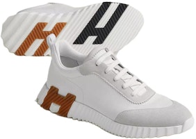 HERMES愛馬仕 皮革繫帶減震低幫運動休閒鞋 女款 灰白 Purchase HERMES愛馬仕 皮革繫帶減震低幫運動休閒鞋 女款 灰白