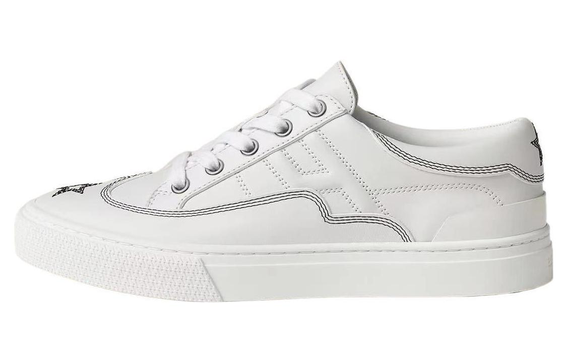 (Women) HERMES Leather Low-Top 'Versatile Fashion White' H232179Z-90