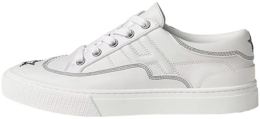 (W) HERMES Kulit Low-Top 'Fesyen Serba Boleh Putih' H232179Z-90 Buy (W) HERMES Kulit Low-Top 'Fesyen Serba Boleh Putih' H232179Z-90