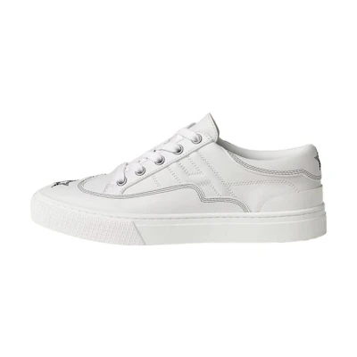 (W) HERMES Leather Low-Top 'Versatile Fashion White'
