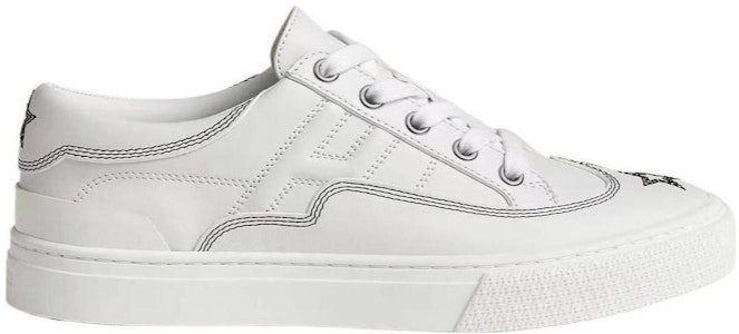 HERMES愛馬仕 皮革 百搭時尚 低幫 板鞋 女款 白色 Order HERMES愛馬仕 皮革 百搭時尚 低幫 板鞋 女款 白色