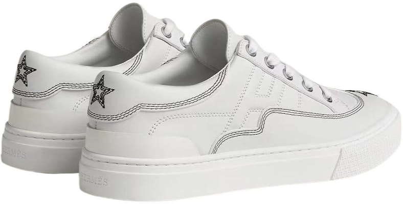 (W) 에르메스 베르사유 가죽 로우탑 스니커즈 (화이트) H232179Z-90 Shop (W) 에르메스 베르사유 가죽 로우탑 스니커즈 (화이트) H232179Z-90