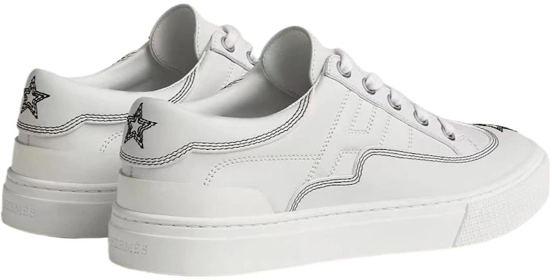 (Women) HERMES Leather Low-Top 'Versatile Fashion White' H232179Z-90 Purchase (Women) HERMES Leather Low-Top 'Versatile Fashion White' H232179Z-90