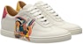 (W) HERMES Kulit Low-Top 'Putih' H211166Z-3L