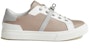 (W) HERMES Kulit Low-Top Lace-Up 'Kelabu' H212256Z-B3