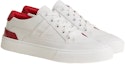 Lookbook (W) HERMES Kasut Sneakers Kulit Low-Top 'Putih Merah' H222280Z-96