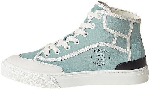 (W) 爱马仕 皮革低帮鞋 '薄荷绿时尚' H231029Z-6A Buy (W) 爱马仕 皮革低帮鞋 '薄荷绿时尚' H231029Z-6A