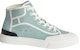 (W) HERMES Kulit Low Top 'Fesyen Hijau Mint' H231029Z-6A