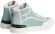 (W) HERMES Kulit Low Top 'Fesyen Hijau Mint' H231029Z-6A