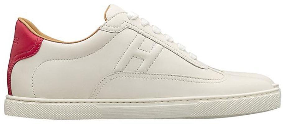 (W) HERMES Kulit Low-Top 'Putih' H211166Z-3L Order (W) HERMES Kulit Low-Top 'Putih' H211166Z-3L