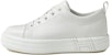 (W) HERMES Kulit Low Top 'White Lace-Up' H232109Z-90400