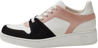 (Women) HERMES Leather Low Top 'White Pink Black' H222166Z-R0 (Women) HERMES Leather Low Top 'White Pink Black' H222166Z-R0