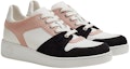 Lookbook (W) HERMES Kasut Kulit Low Top 'Putih Merah Jambu Hitam' H222166Z-R0