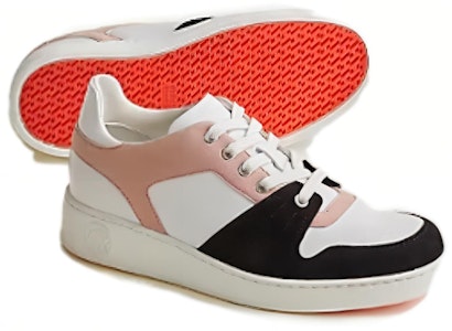 (W) HERMES Zapatillas de Cuero Bajas 'Blanco Rosa Negro' H222166Z-R0 Purchase (W) HERMES Zapatillas de Cuero Bajas 'Blanco Rosa Negro' H222166Z-R0