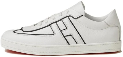(Women) HERMES Leather Low Top Sneaker 'White' H232858Z-H90 (Women) HERMES Leather Low Top Sneaker 'White' H232858Z-H90