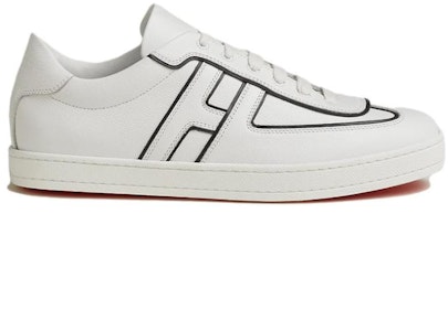 (W) HERMES 白色皮革低帮运动鞋 H232858Z-H90 Order (W) HERMES 白色皮革低帮运动鞋 H232858Z-H90