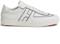 Order (W) HERMES Kasut Kulit Rendah 'Putih' H232858Z-H90