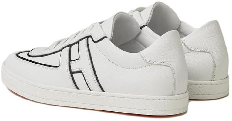 (W) 에르메스 가죽 로우탑 스니커즈 '화이트' H232858Z-H90 Shop (W) 에르메스 가죽 로우탑 스니커즈 '화이트' H232858Z-H90