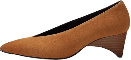(Women) HERMES Leather Mid-Low Heel 'Fashion Brown' H222282Z-A3 (Women) HERMES Leather Mid-Low Heel 'Fashion Brown' H222282Z-A3