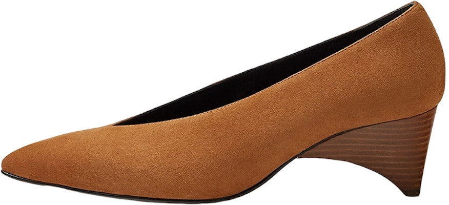 (Women) HERMES Leather Mid-Low Heel 'Fashion Brown' H222282Z-A3 Buy (Women) HERMES Leather Mid-Low Heel 'Fashion Brown' H222282Z-A3