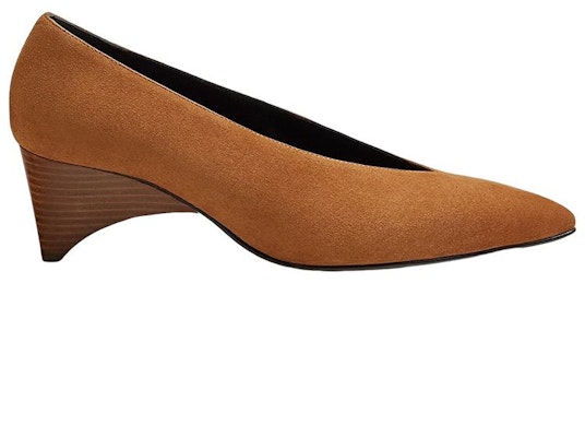 (Women) HERMES Leather Mid-Low Heel 'Fashion Brown' H222282Z-A3 Order (Women) HERMES Leather Mid-Low Heel 'Fashion Brown' H222282Z-A3
