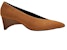 (Women) HERMES Leather Mid-Low Heel 'Fashion Brown' H222282Z-A3
