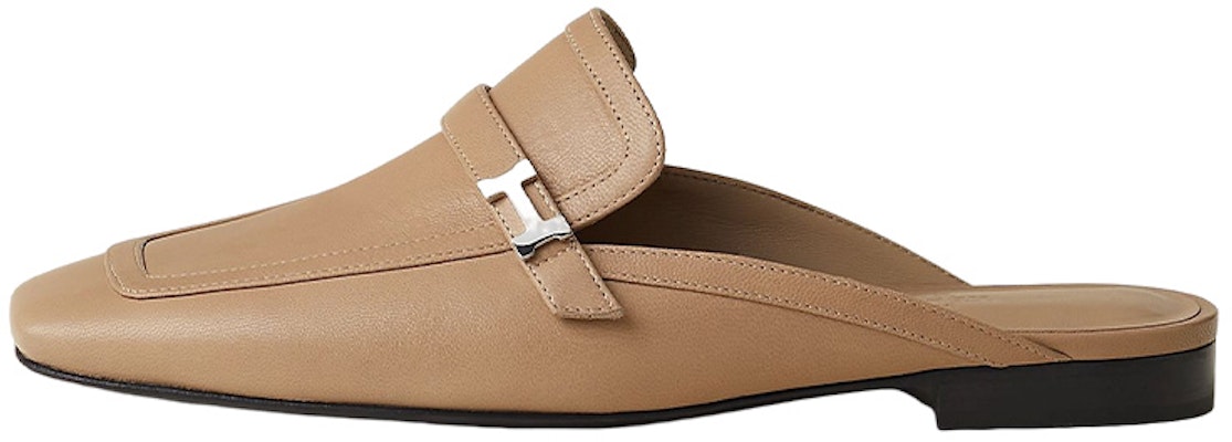 (Women) HERMES Leather Mule 'Brown' H231054Z-1J Buy (Women) HERMES Leather Mule 'Brown' H231054Z-1J