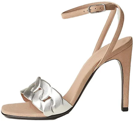 (W) HERMES Leren Open-Teen Hoge Hak Sandalen ''Grijs'' H231129Z-59360 Buy (W) HERMES Leren Open-Teen Hoge Hak Sandalen ''Grijs'' H231129Z-59360