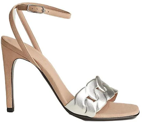 (W) HERMES Leren Open-Teen Hoge Hak Sandalen ''Grijs'' H231129Z-59360 Order (W) HERMES Leren Open-Teen Hoge Hak Sandalen ''Grijs'' H231129Z-59360