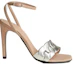 Order (W) HERMES Leren Open-Teen Hoge Hak Sandalen ''Grijs'' H231129Z-59360