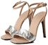 Lookbook (Women) HERMES Leather Open-Toe High Heel Sandals 'Grey' H231129Z-59360