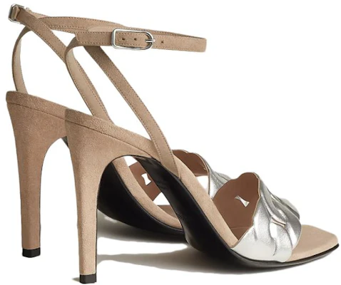 (W) HERMES Leren Open-Teen Hoge Hak Sandalen ''Grijs'' H231129Z-59360 Purchase (W) HERMES Leren Open-Teen Hoge Hak Sandalen ''Grijs'' H231129Z-59360