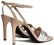 Purchase (Women) HERMES Leather Open-Toe High Heel Sandals 'Grey' H231129Z-59360