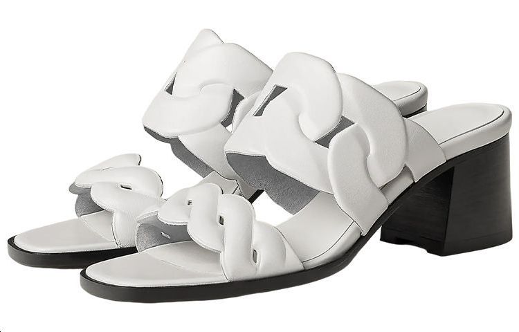 Lookbook (W) エルメス レザー サンダル "ホワイトファッション" H231131Z-90