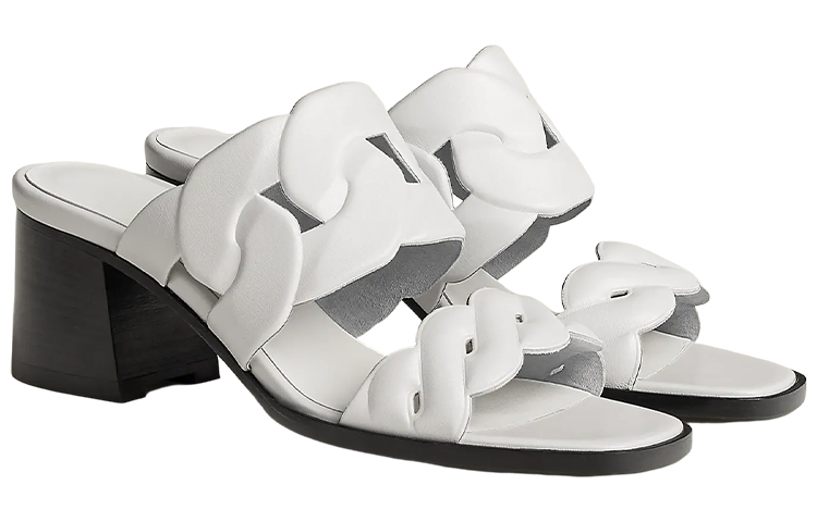 Shop (W) エルメス レザー サンダル "ホワイトファッション" H231131Z-90