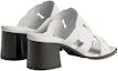 Purchase (W) Sandal Hermes Kulit Hujung Terbuka 'Fesyen Putih' H231131Z-90