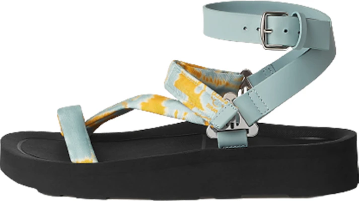 (W) HERMES Leren Open Teen Enkelband Sandalen ''Blauw Zwart'' H231163Z-6A Buy (W) HERMES Leren Open Teen Enkelband Sandalen ''Blauw Zwart'' H231163Z-6A