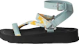 Buy (W) HERMES Leren Open Teen Enkelband Sandalen ''Blauw Zwart'' H231163Z-6A