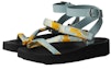 Lookbook (Women) HERMES Leather Open Toe Ankle Strap Sandal 'Blue Black' H231163Z-6A