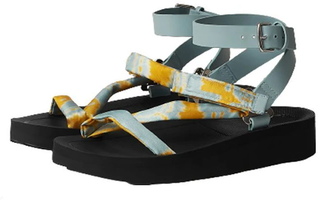 (W) HERMES Leren Open Teen Enkelband Sandalen ''Blauw Zwart'' H231163Z-6A Lookbook (W) HERMES Leren Open Teen Enkelband Sandalen ''Blauw Zwart'' H231163Z-6A