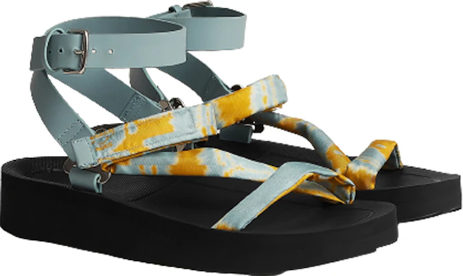 (W) HERMES Leren Open Teen Enkelband Sandalen ''Blauw Zwart'' H231163Z-6A Shop (W) HERMES Leren Open Teen Enkelband Sandalen ''Blauw Zwart'' H231163Z-6A