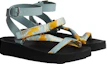 Shop (W) HERMES Leren Open Teen Enkelband Sandalen ''Blauw Zwart'' H231163Z-6A