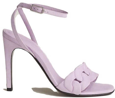 (Women) HERMES Leather Open Toe High Heel Sandal 'Purple Ankle Strap' H231128Z-3D395 Order (Women) HERMES Leather Open Toe High Heel Sandal 'Purple Ankle Strap' H231128Z-3D395