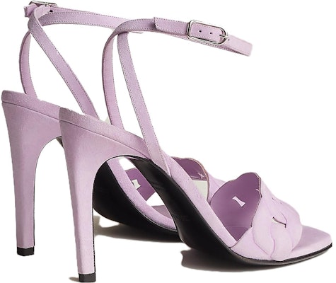 (Women) HERMES Leather Open Toe High Heel Sandal 'Purple Ankle Strap' H231128Z-3D395 Lookbook (Women) HERMES Leather Open Toe High Heel Sandal 'Purple Ankle Strap' H231128Z-3D395